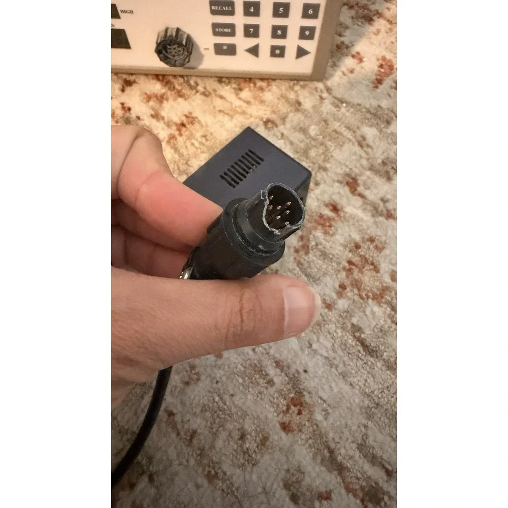 Bales Photonic Stimulator  Turns On Cable Needs Repair Machine Functional